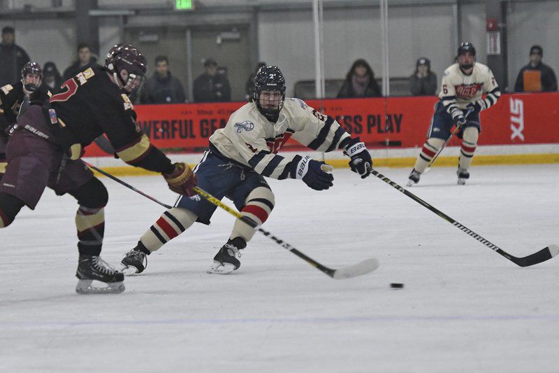 Prep earns a point with BC High in annual Pete Frates Winter Classic